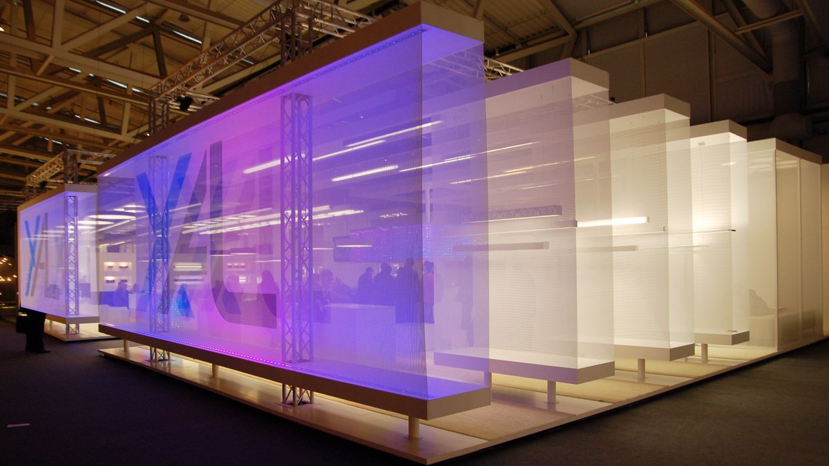 XAL fair stands and showroom